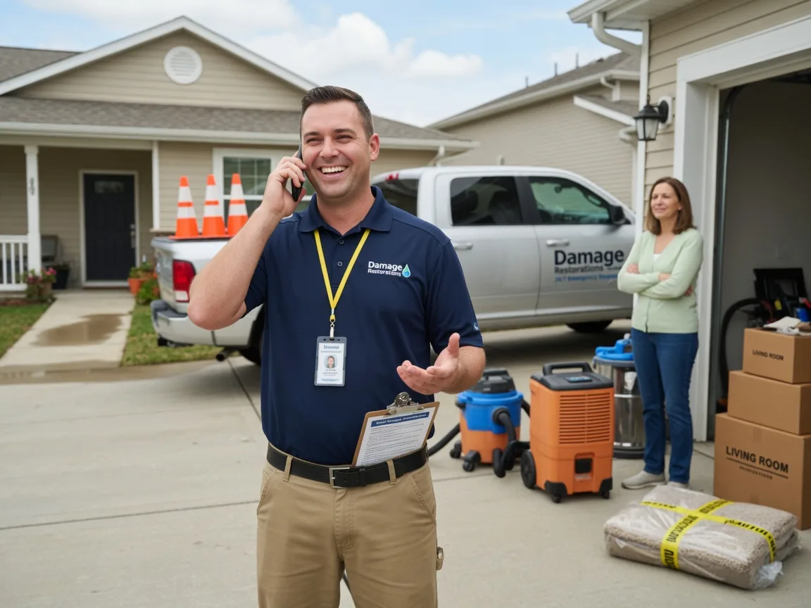 Water Damage Restoration Llewellyn, PA FAQs